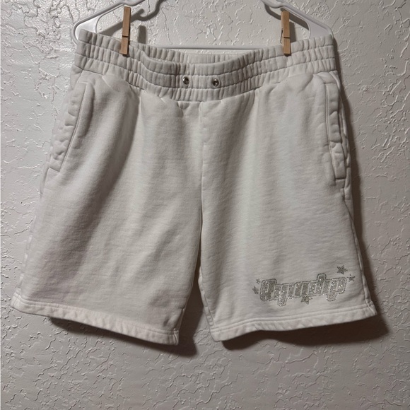 RIPNDIP Kawaii Nerm White Sweat Shorts - Picture 1 of 5